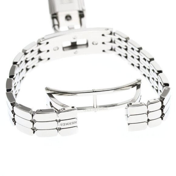 HERMES Kelly watch KE4.110 white Dial Quartz Ladies Watch_901961 - Picture 4 of 6